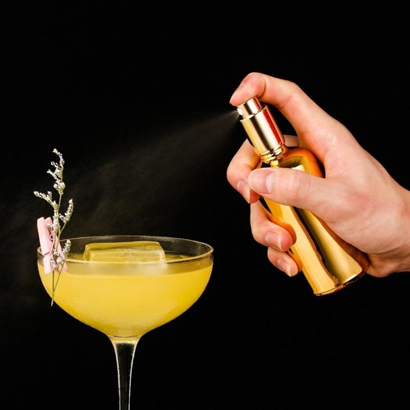Bitters Bottle Set - R9UF Set Of 2 Cocktail Atomizer