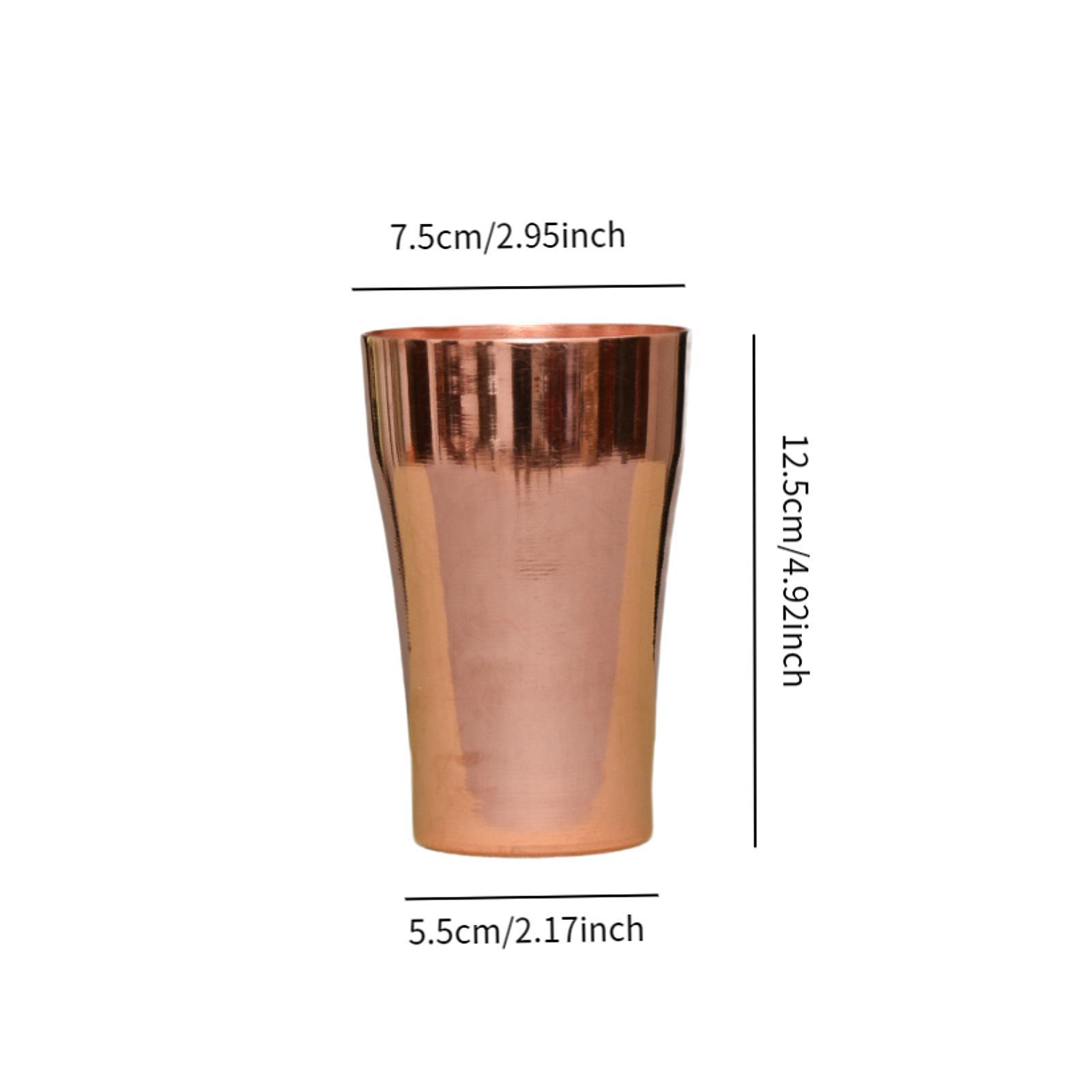 Mule Copper Mug - Pure Copper Cup 400ml Handmade Thicken