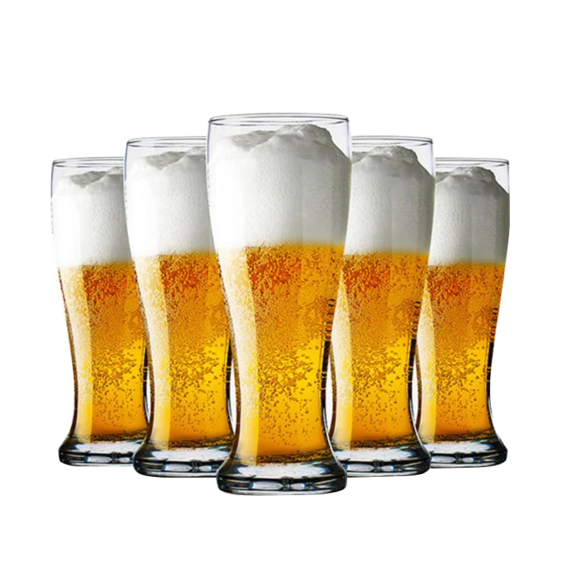Home Bar Supplies - 2PCS Wheat Beer Cup Weizen Glass