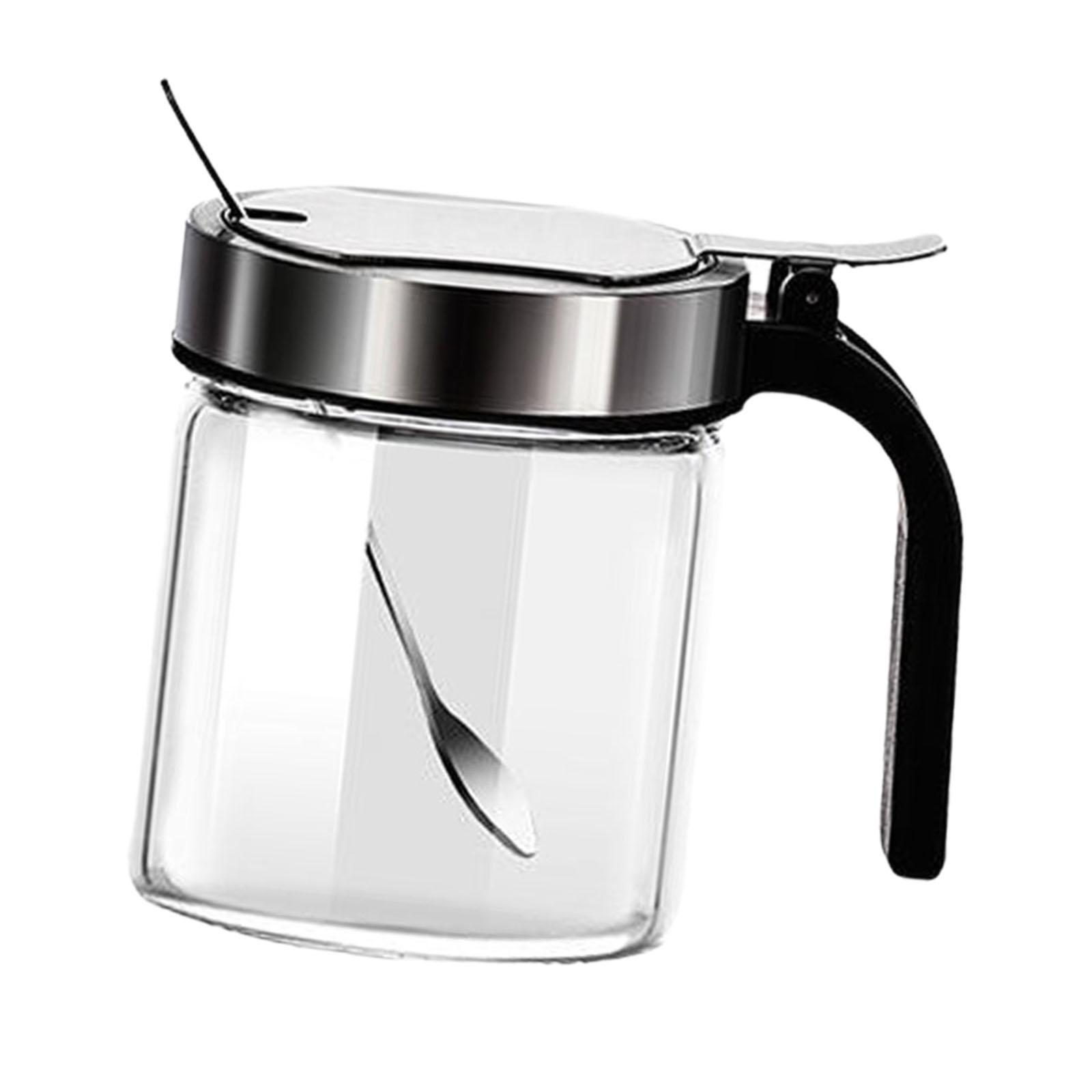 Home Bar And Coffee - Glass Seasoning Jar Seasoning Bottle Kitchen