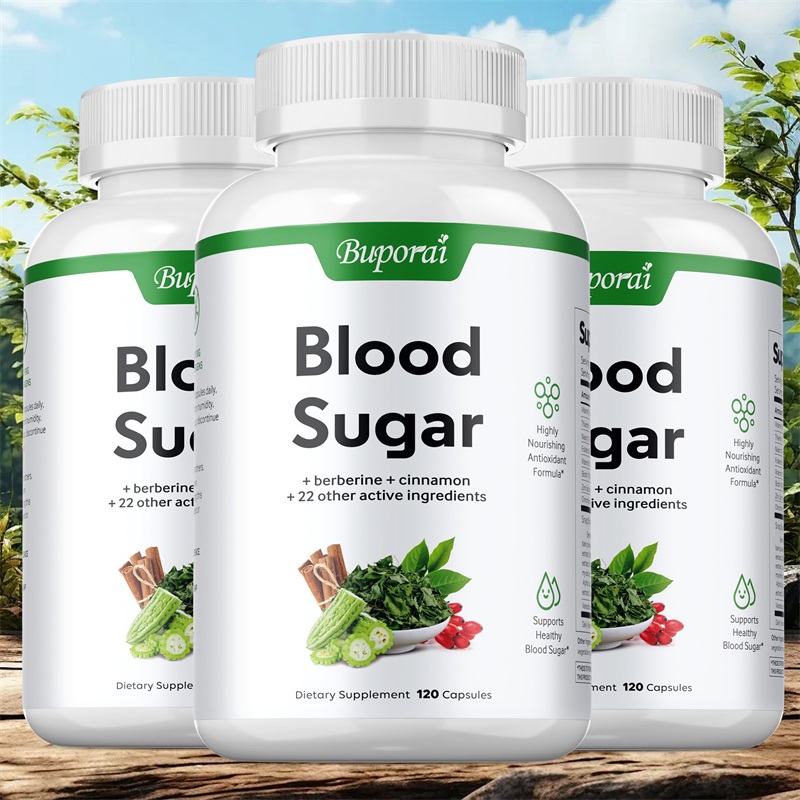 Bitters Bottle Set - Blood Sugar Capsules - Supports Blood