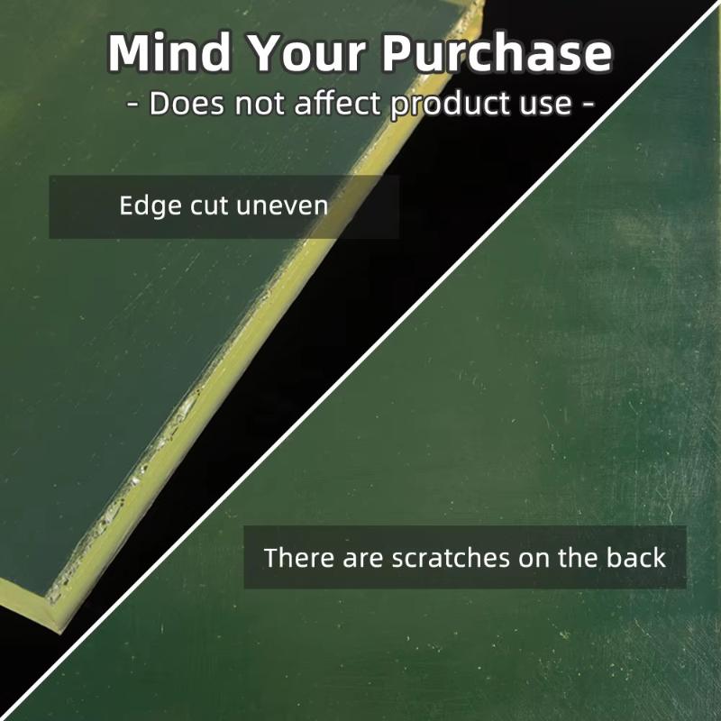 Bar Mat Rubber - * Polyurethane Pad Leather Punch Mat