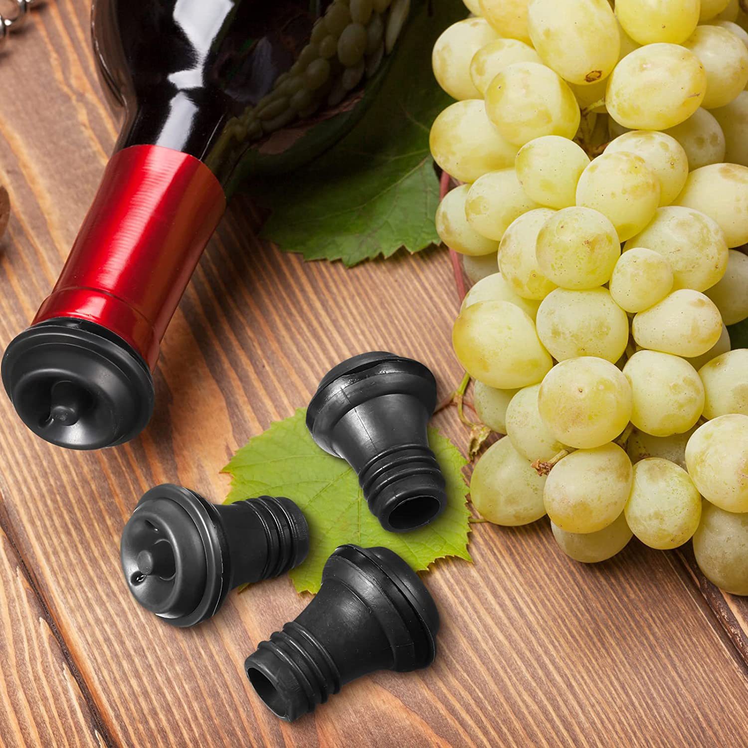 Wine Preservation Pump - Wine Vacuum Pump Manual Vacuum Preservation