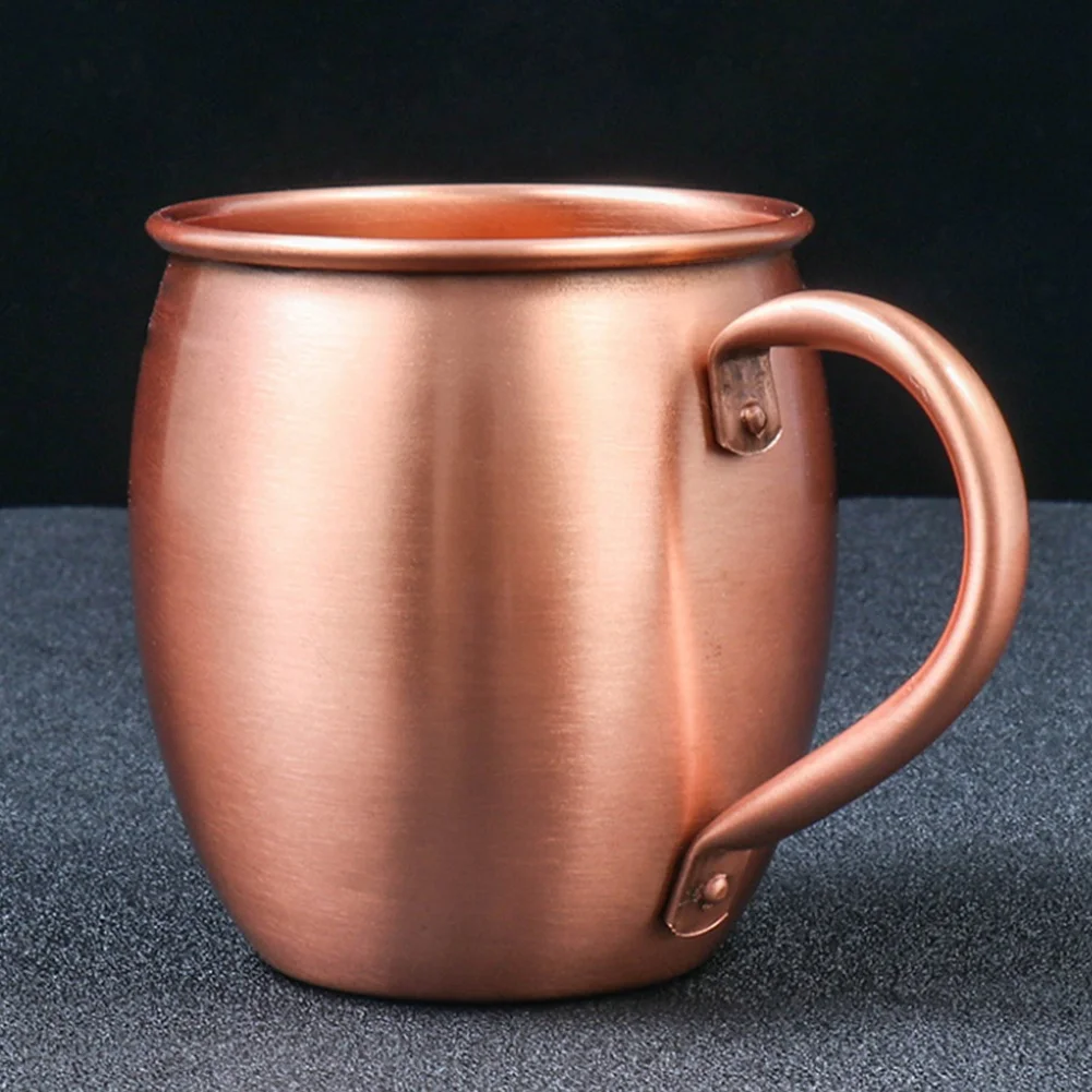 Mule Copper Mug - 530ML 100% Pure Copper Mug Moscow