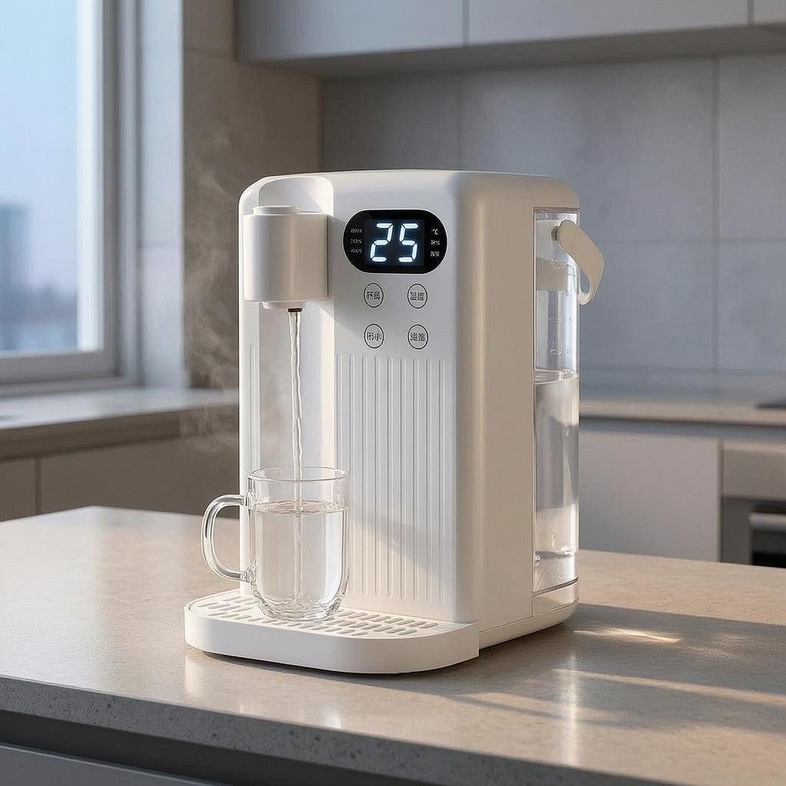 Home Bar And Kitchen - Adjustable Temperature Desktop Water Dispenser Electric