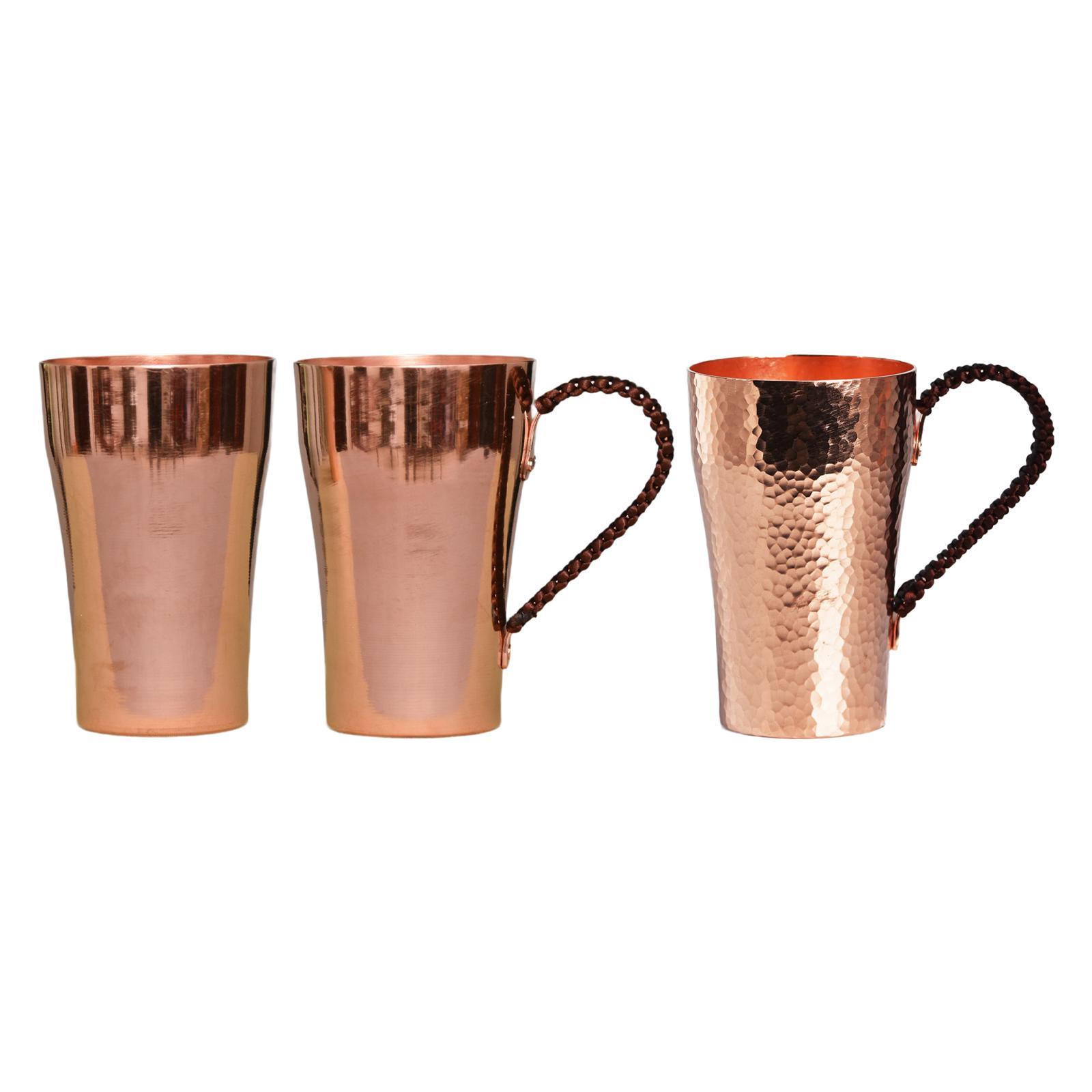 Pure Copper Cup 400ml Handmade - Mule Copper Mug recension och pris