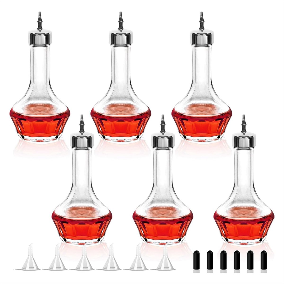 A75K 6 PCS Bitters Bottle Set  - Bitters Bottle Set recension och pris