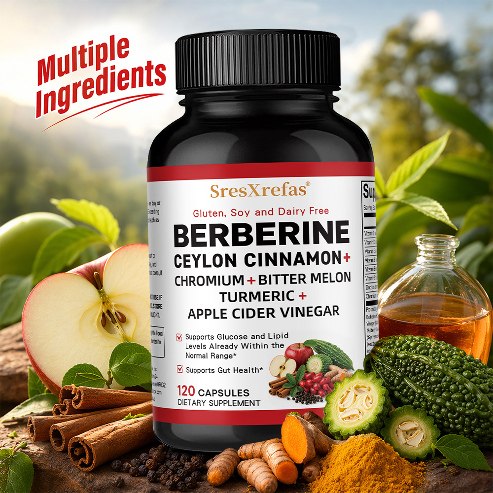 Berberine Ceylon Cinnamon Chro - Bitters Bottle Set recension och pris