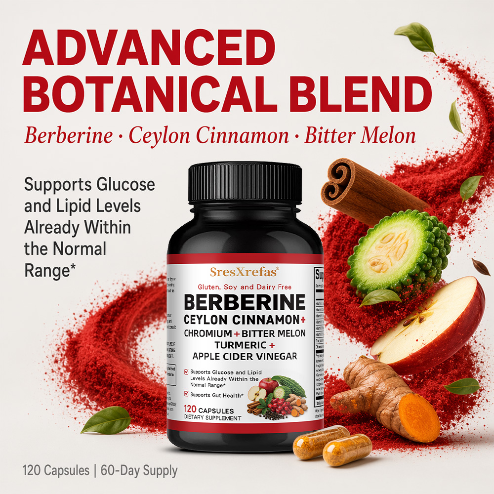 Berberine Ceylon Cinnamon Chro - Bitters Bottle Set recension och pris