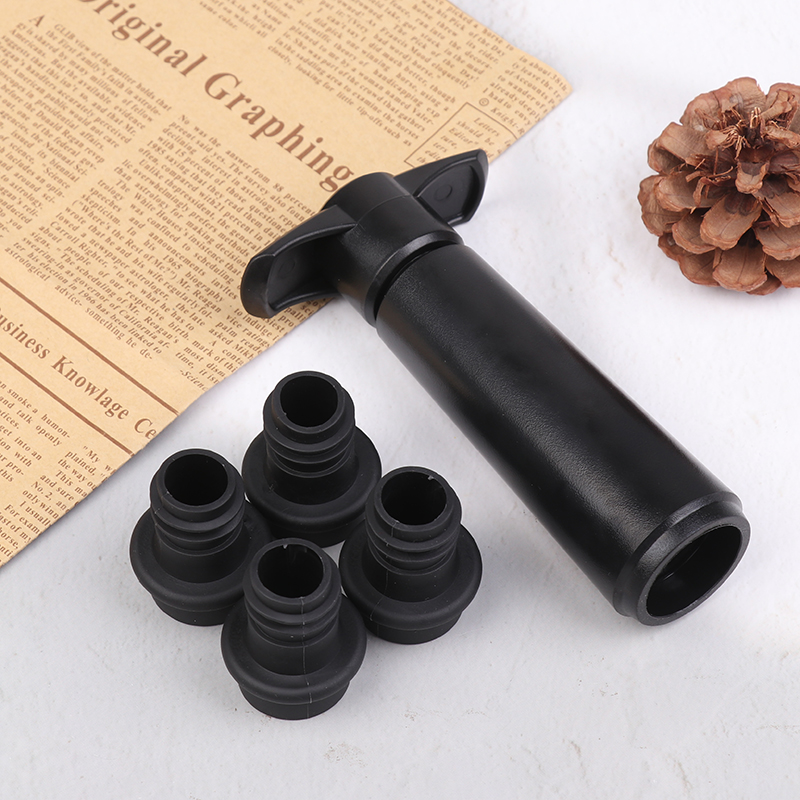 Wine Saver Vacuum Pump Manual  - Wine Preservation Pump recension och pris