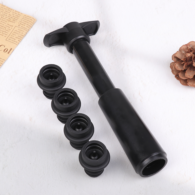 Wine Saver Vacuum Pump Manual  - Wine Preservation Pump recension och pris