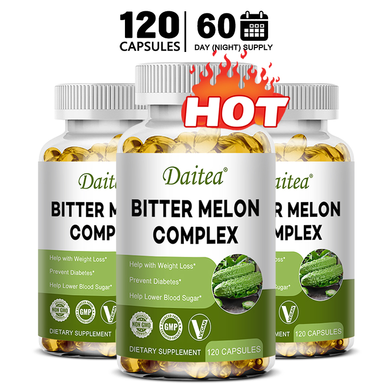 Daitea Natural Bitter Melon Ex - Bitters Bottle Set recension och pris