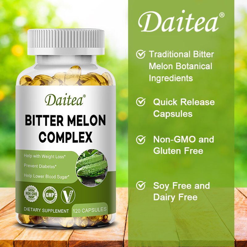 Daitea Natural Bitter Melon Ex - Bitters Bottle Set recension och pris