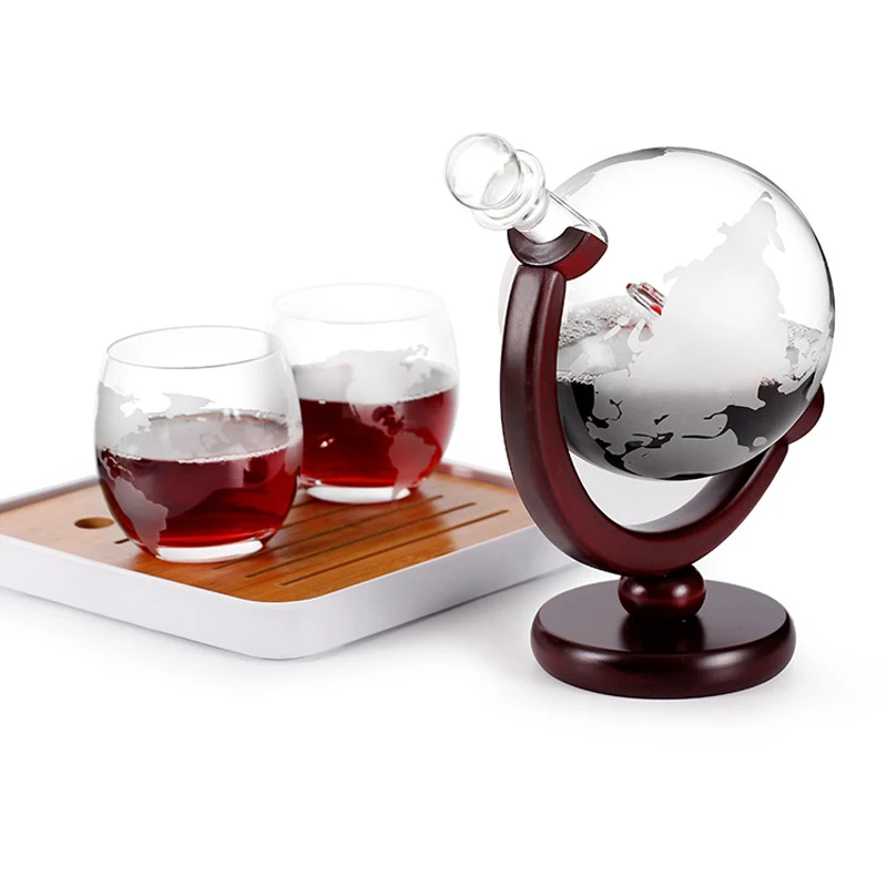 Whiskey Decanter Globe Wine Gl - Decanter Globe Set recension och pris