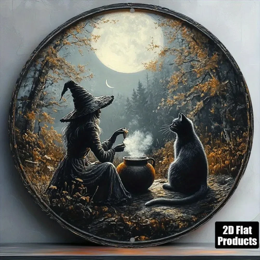 1PC Retro Halloween Wall Decor - Home Bar And Kitchen recension och pris