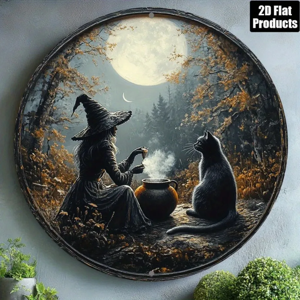 1PC Retro Halloween Wall Decor - Home Bar And Kitchen recension och pris