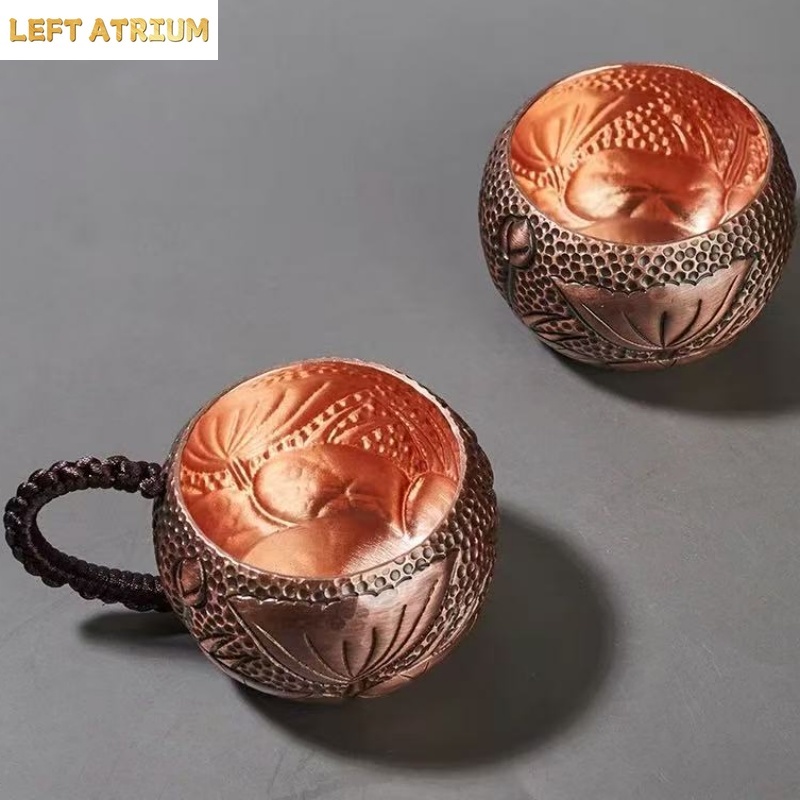Pure Copper Coffee Mug,Handcra - Mule Copper Mug recension och pris