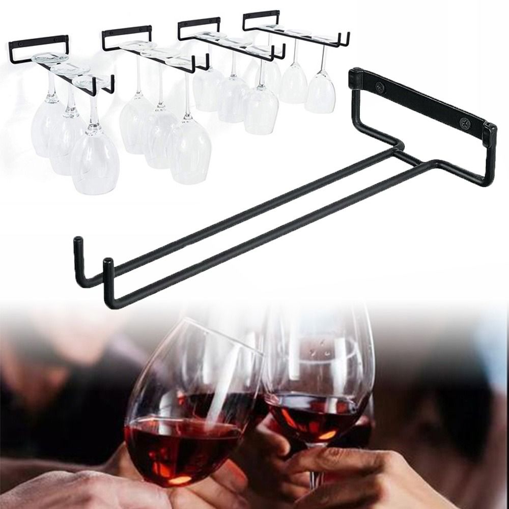 Wall Mounted Stemware Holder K - Home Bar Stand recension och pris