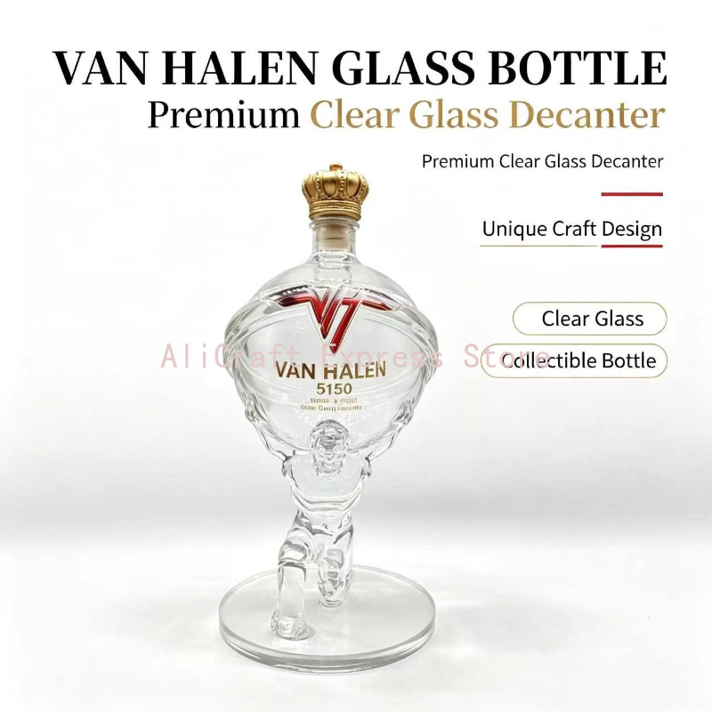 Van Halen 5150 Themed Atlas Gl - Decanter Globe Set recension och pris