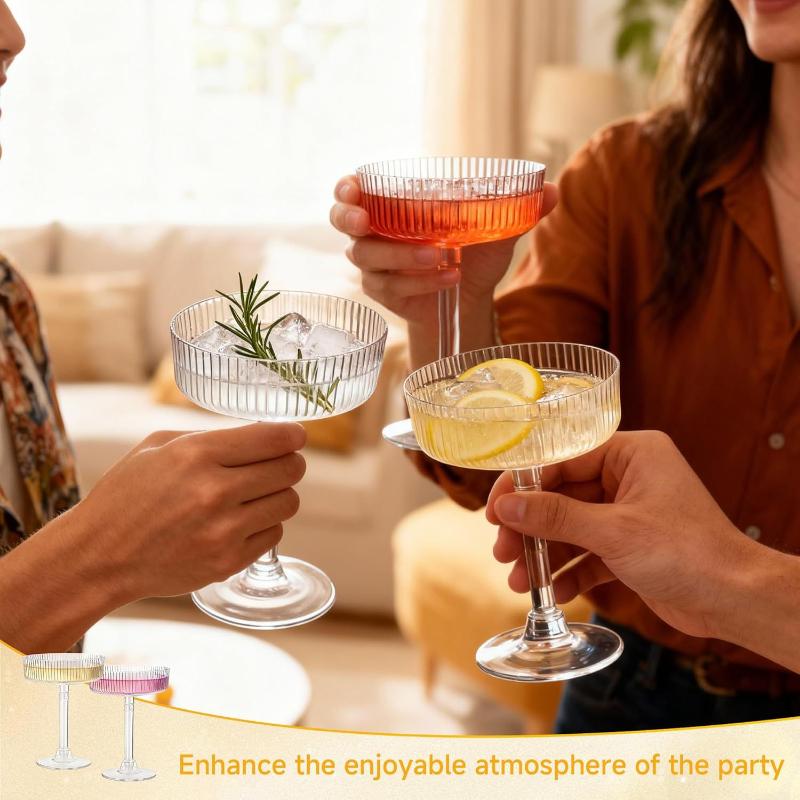 Clear Plastic Martini Dessert  - Home Bar Supplies recension och pris