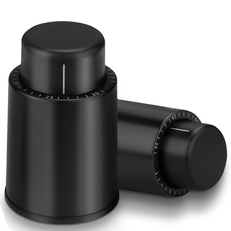 Vacuum Wine Preserver with Tim - Wine Preservation Pump recension och pris