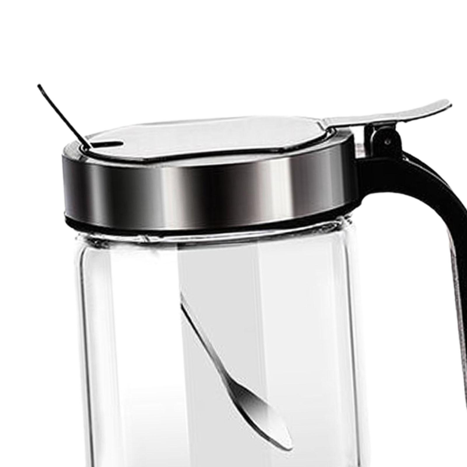 Glass Seasoning Jar Seasoning  - Home Bar And Coffee recension och pris