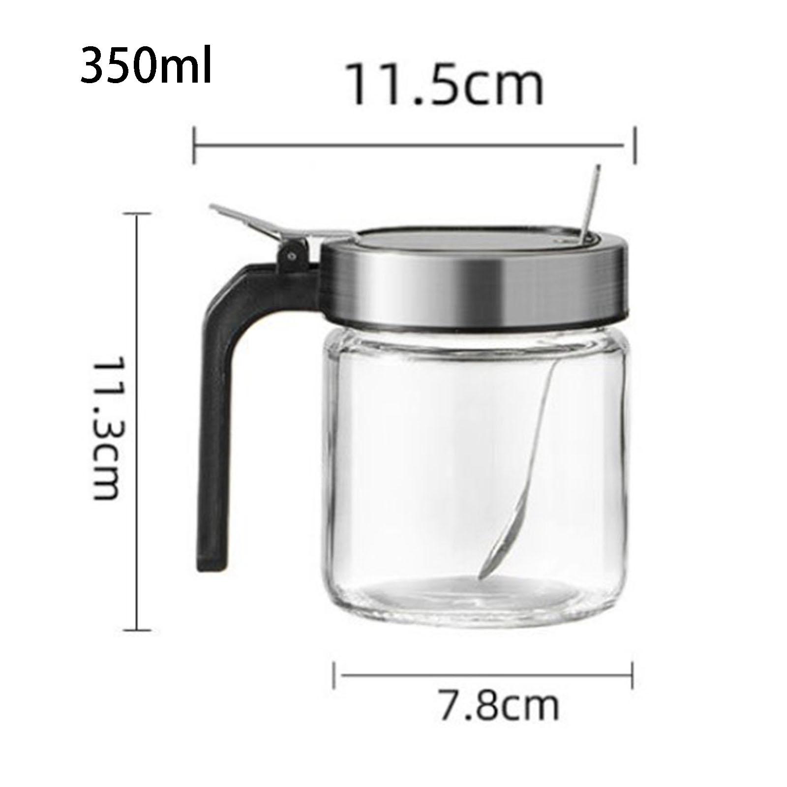Glass Seasoning Jar Seasoning  - Home Bar And Coffee recension och pris