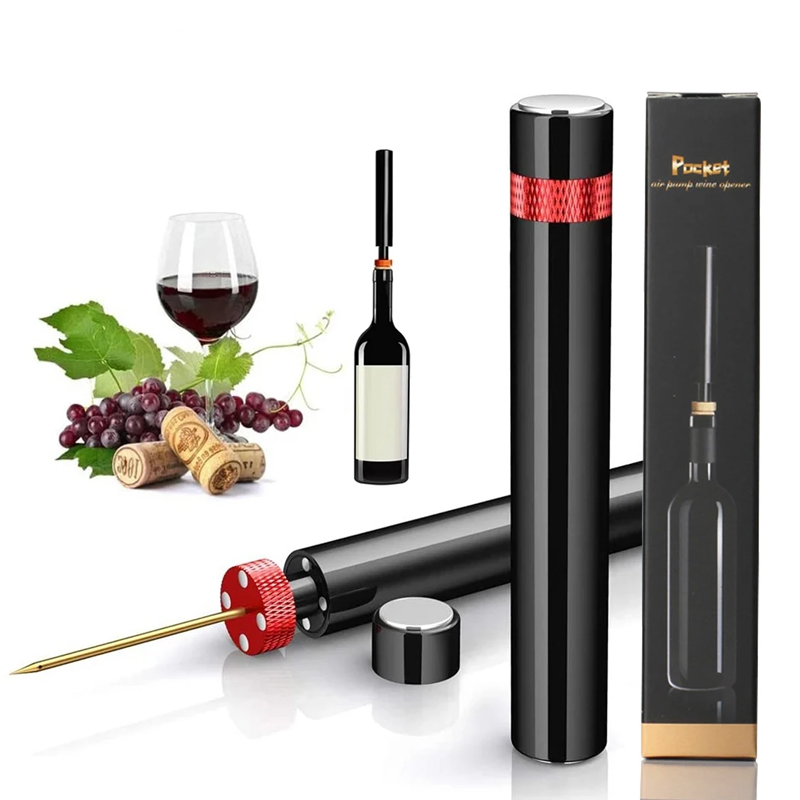 Portable Wine Bottle Opener, A - Wine Preservation Pump recension och pris