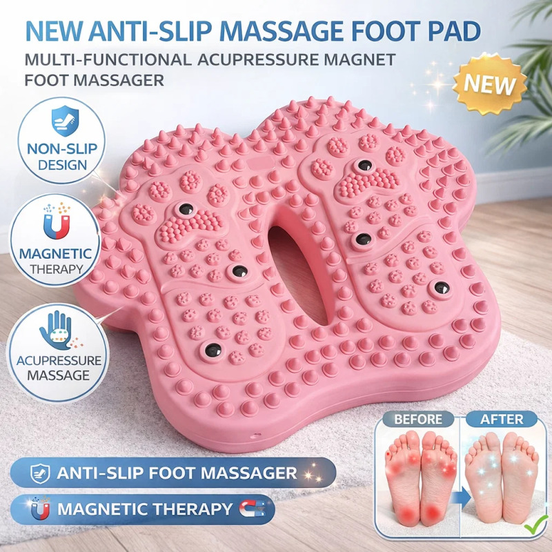 Foot Massage Mat For Indoor Ou - Bar Mat Rubber recension och pris
