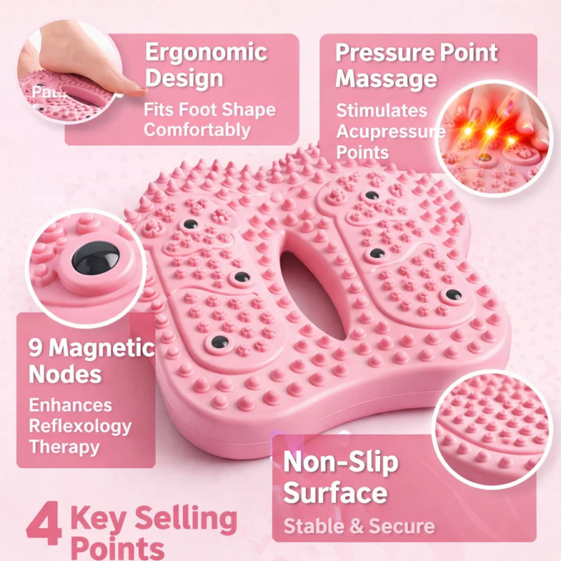 Foot Massage Mat For Indoor Ou - Bar Mat Rubber recension och pris