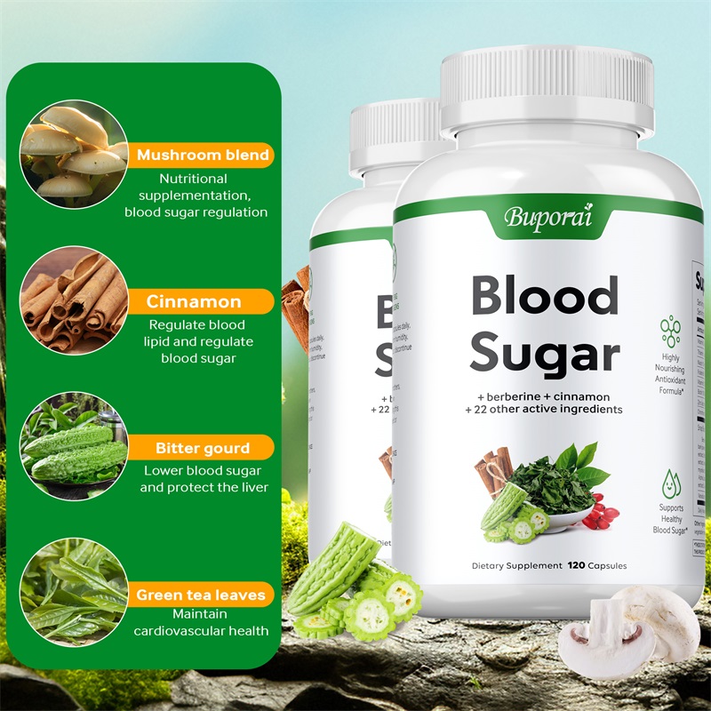 Blood Sugar Capsules - Support - Bitters Bottle Set recension och pris