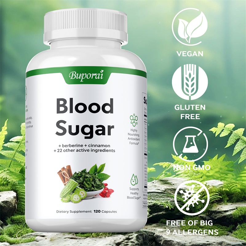 Blood Sugar Capsules - Support - Bitters Bottle Set recension och pris