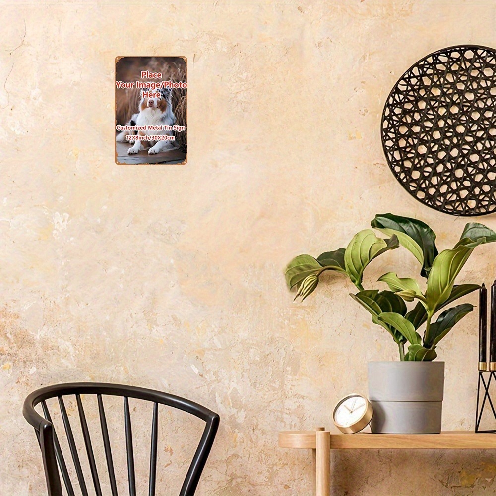 Rustic Handmade Custom Tin Met - Home Bar And Kitchen recension och pris