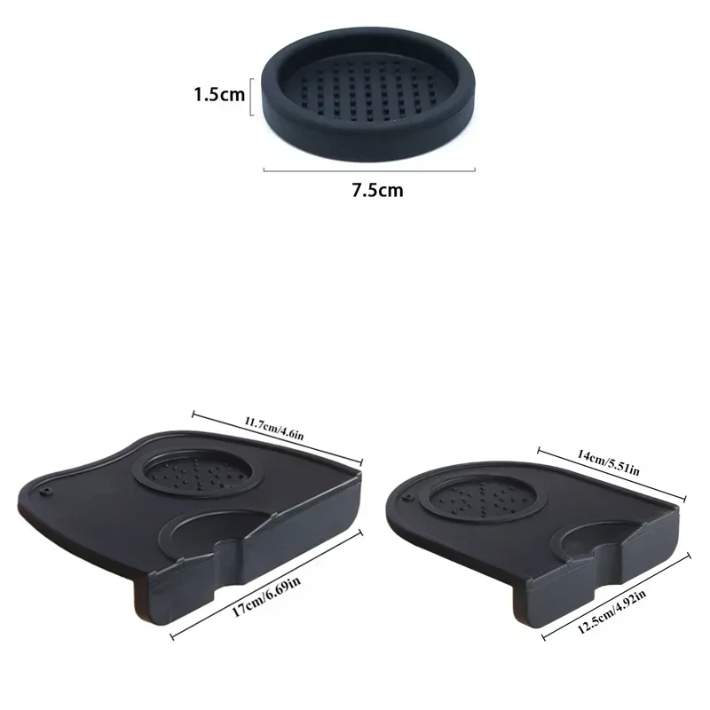 Coffee Powder Pad Non-Slip Sil - Home Bar Supplies recension och pris