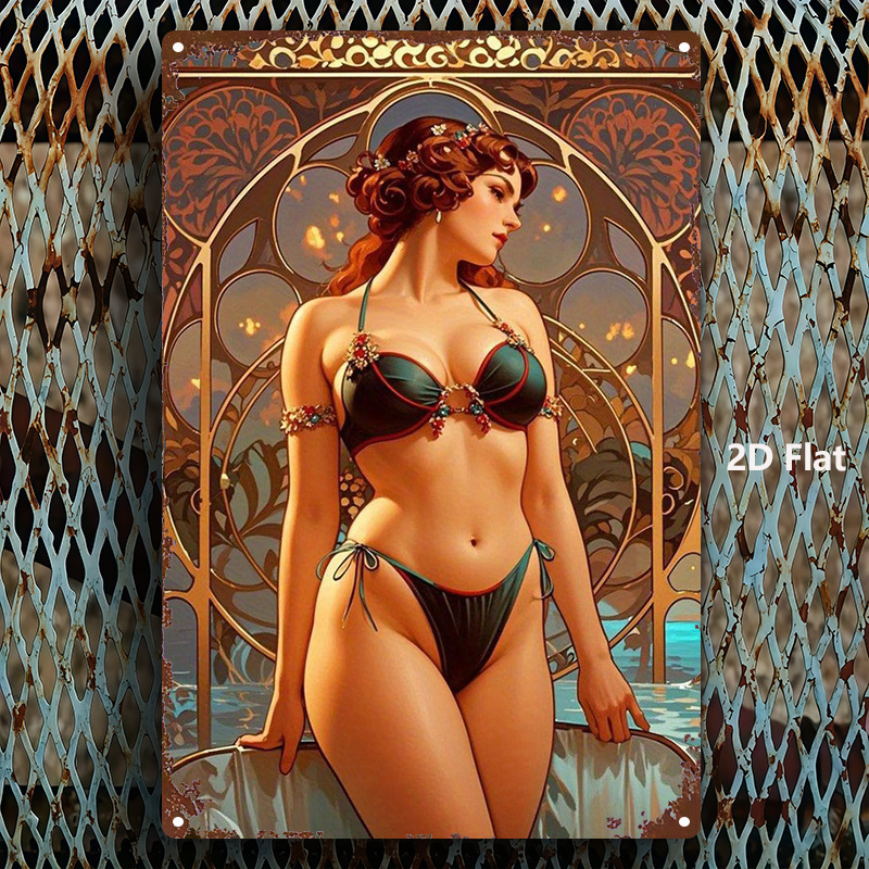 2D Flat Metal Sign, Retro Art  - Home Bar And Kitchen recension och pris