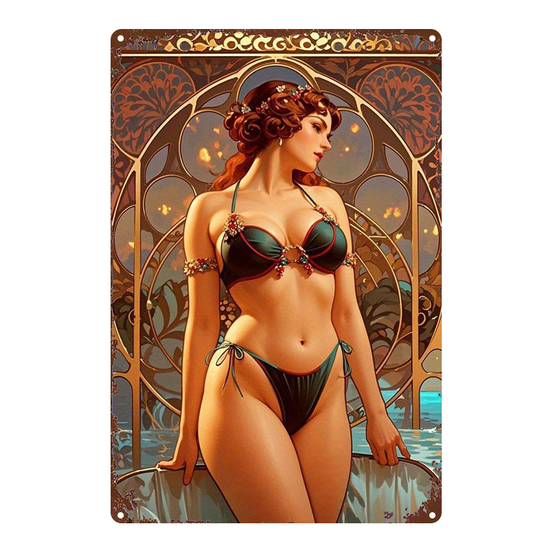 2D Flat Metal Sign, Retro Art  - Home Bar And Kitchen recension och pris