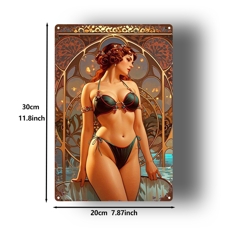 2D Flat Metal Sign, Retro Art  - Home Bar And Kitchen recension och pris