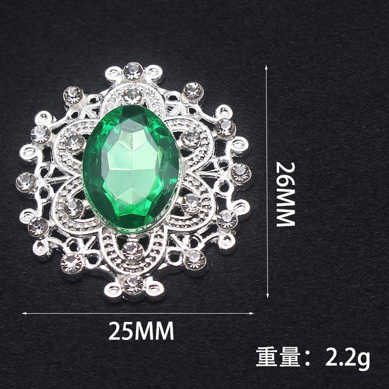 Shiny 25 * 26MM 10Pcs Crystal  - Cocktail Recipe Book recension och pris