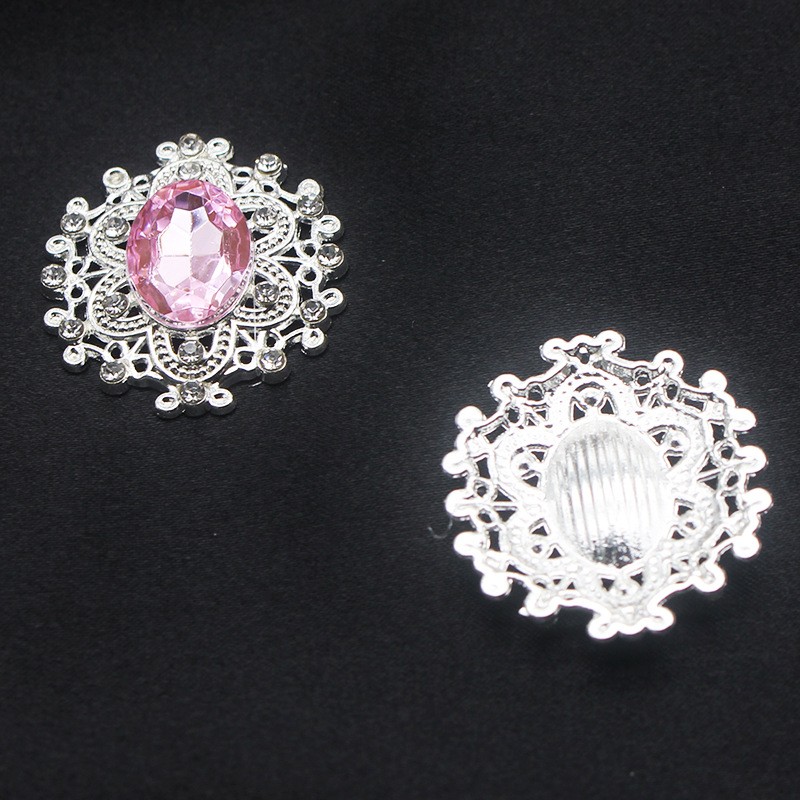 Shiny 25 * 26MM 10Pcs Crystal  - Cocktail Recipe Book recension och pris