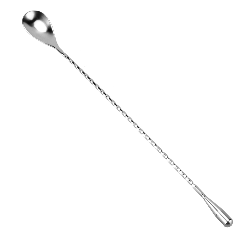Stainless Steel Bar Spoon Long - Bar Spoon Twisted recension och pris