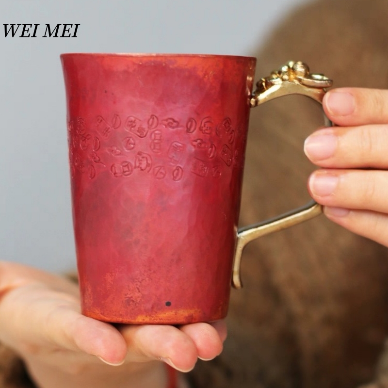 Handcrafted Vintage Copper Bre - Mule Copper Mug recension och pris