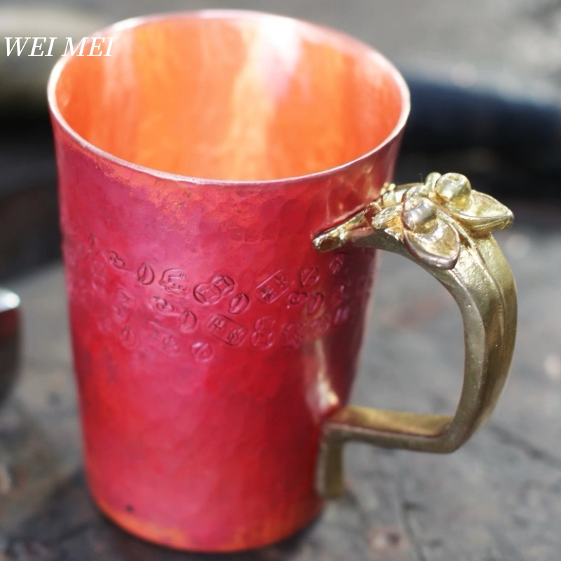 Handcrafted Vintage Copper Bre - Mule Copper Mug recension och pris