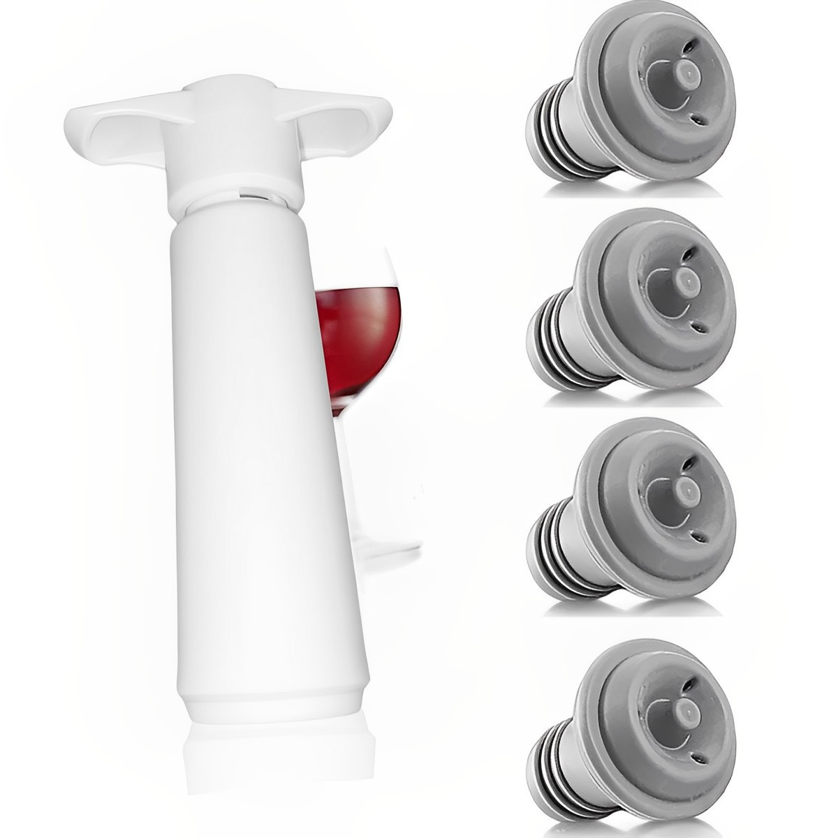 Wine Vacuum Pump Manual Vacuum - Wine Preservation Pump recension och pris