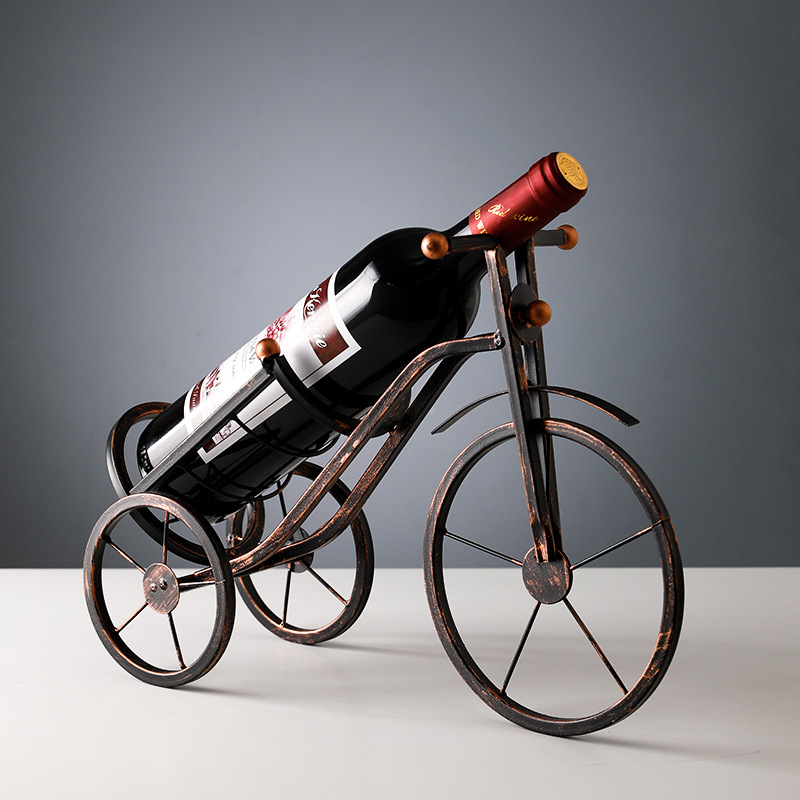 Metal Wine Rack Hanging Wine G - Home Bar Stand recension och pris