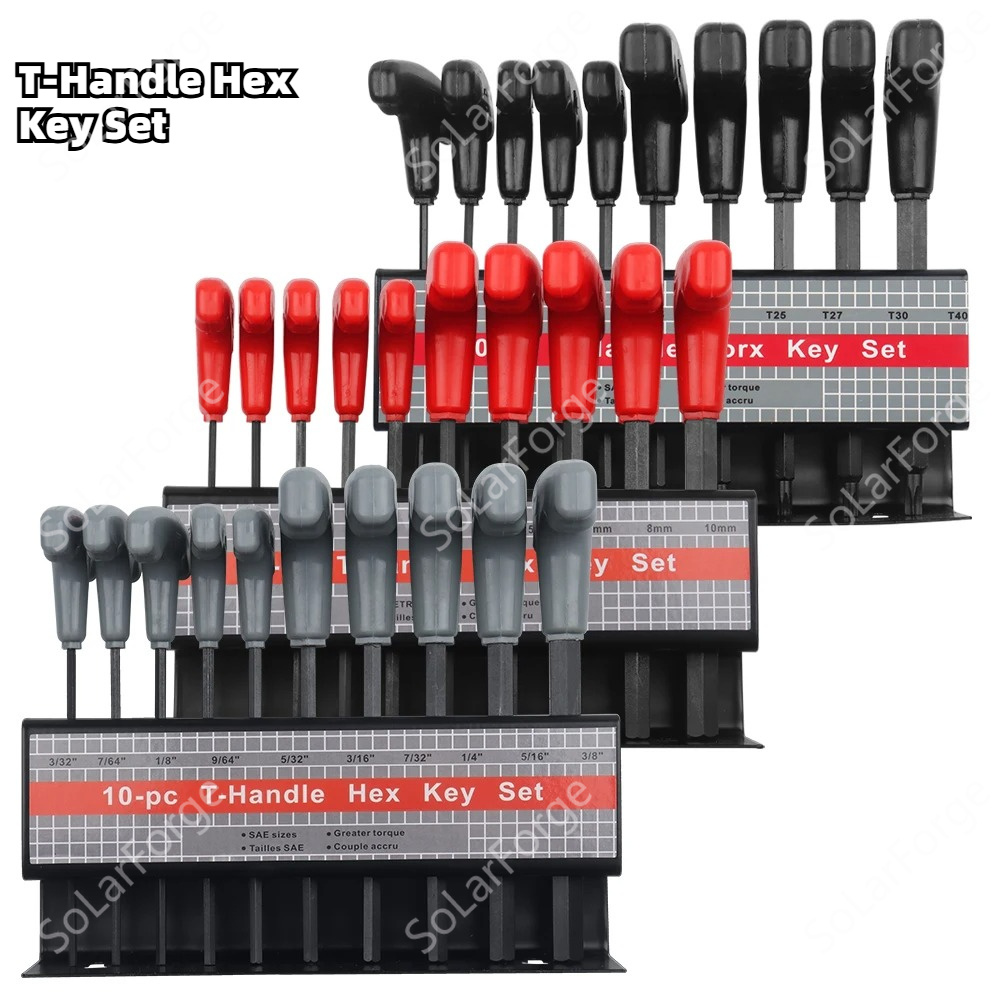 10pc Metric or Inch T-Handle H - Home Bar Supplies recension och pris
