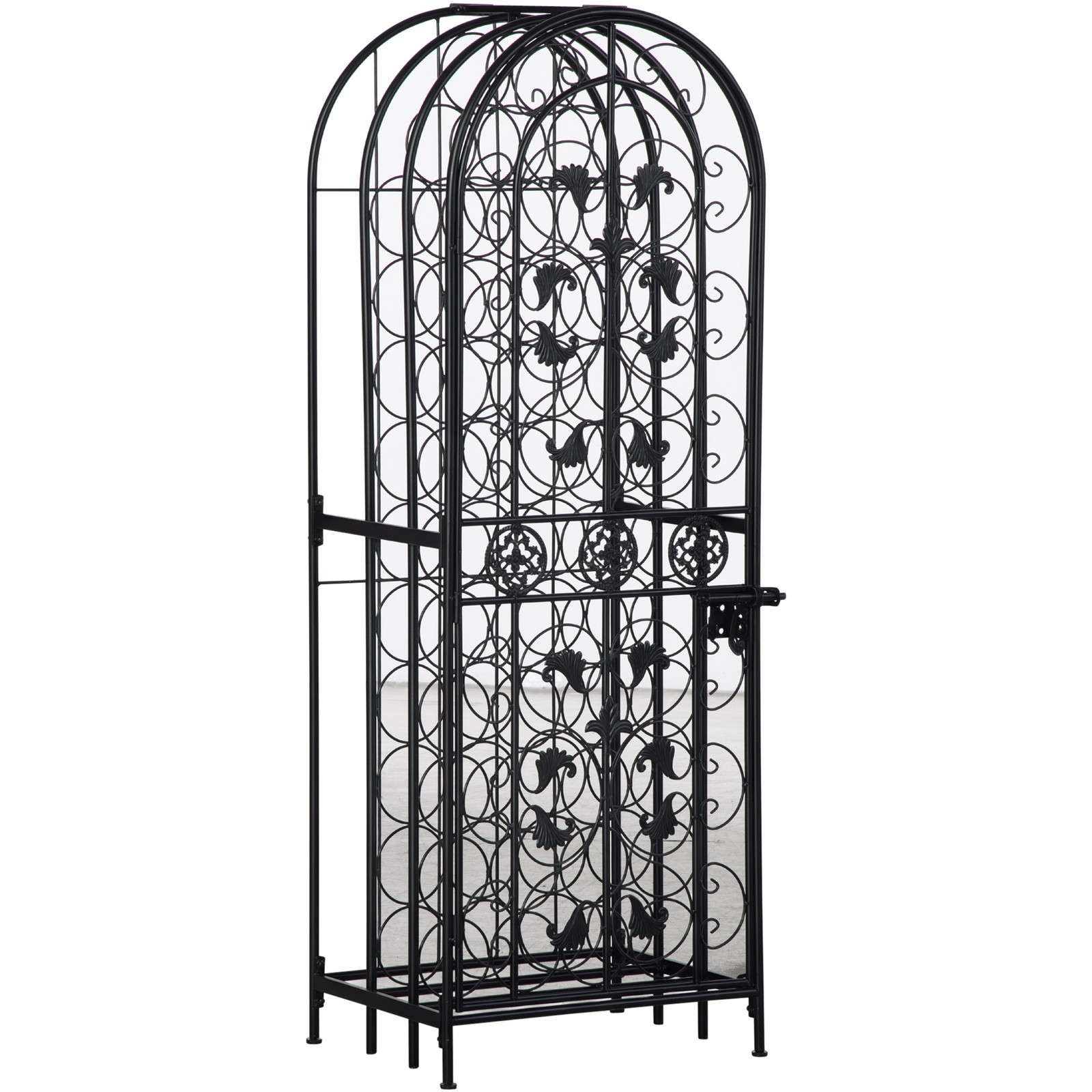 Free Standing Wine Rack 45 Bot - Home Bar Stand recension och pris