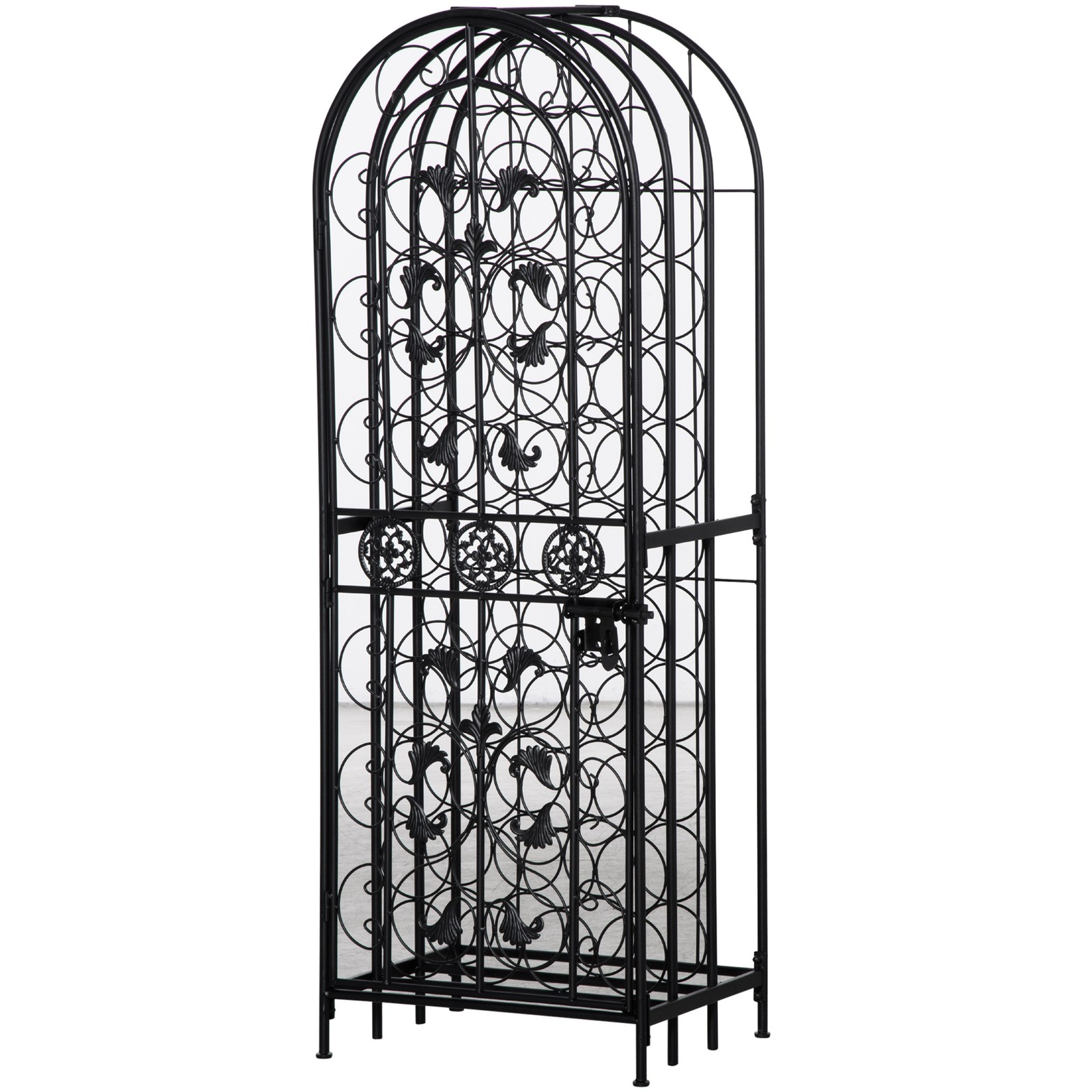 Free Standing Wine Rack 45 Bot - Home Bar Stand recension och pris