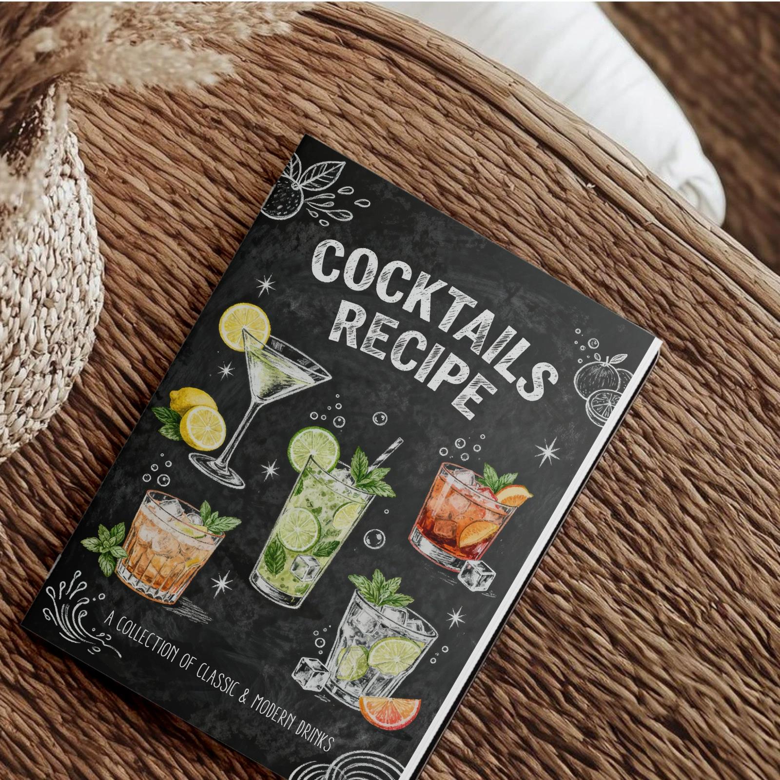 Classic And Modern Cocktails R - Cocktail Recipe Book recension och pris