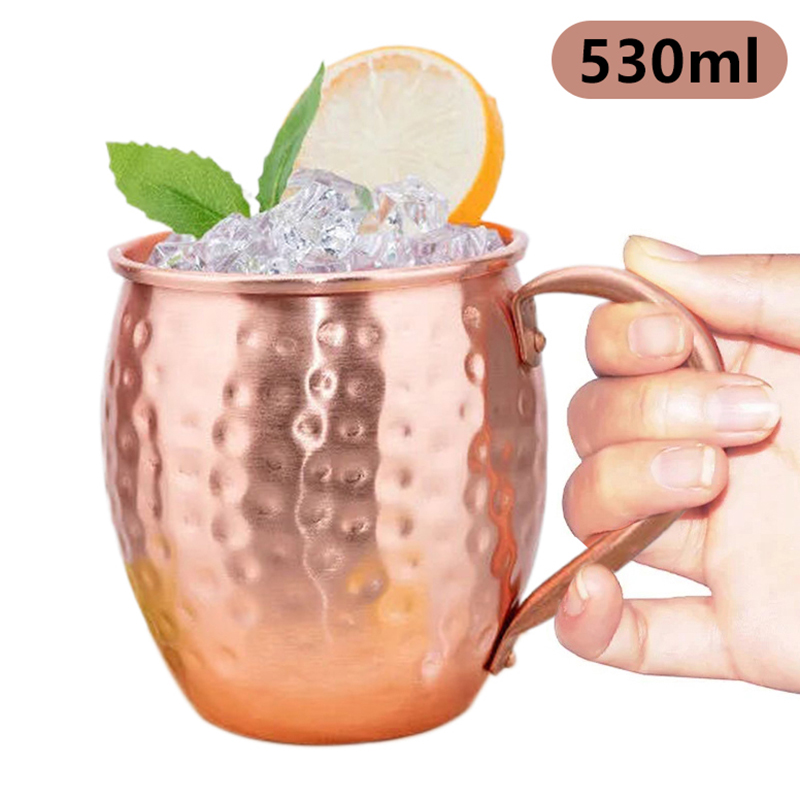 【F】530ml 100% Copper Moscow Mu - Mule Copper Mug recension och pris