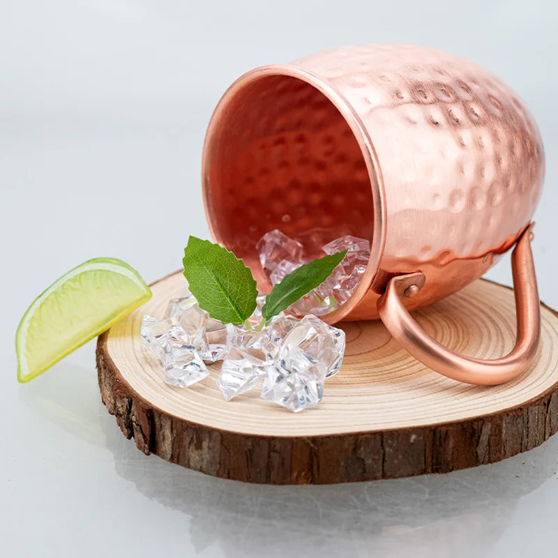 【F】530ml 100% Copper Moscow Mu - Mule Copper Mug recension och pris
